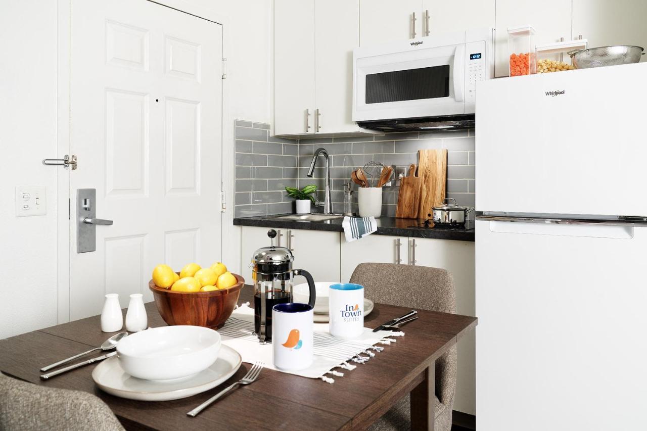 Intown Suites Extended Stay Austin Tx - Research Blvd Jollyville ภายนอก รูปภาพ