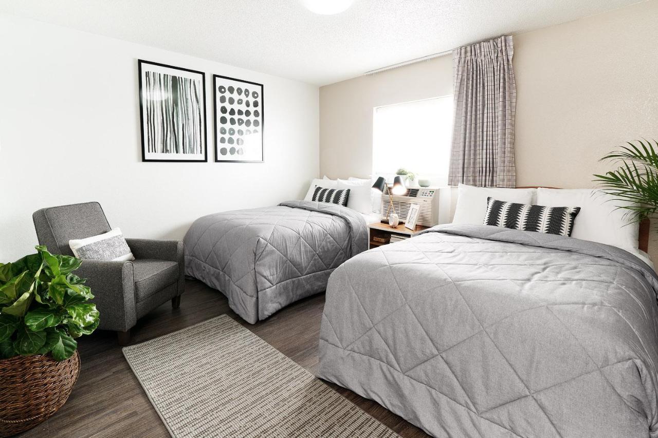Intown Suites Extended Stay Austin Tx - Research Blvd Jollyville ภายนอก รูปภาพ