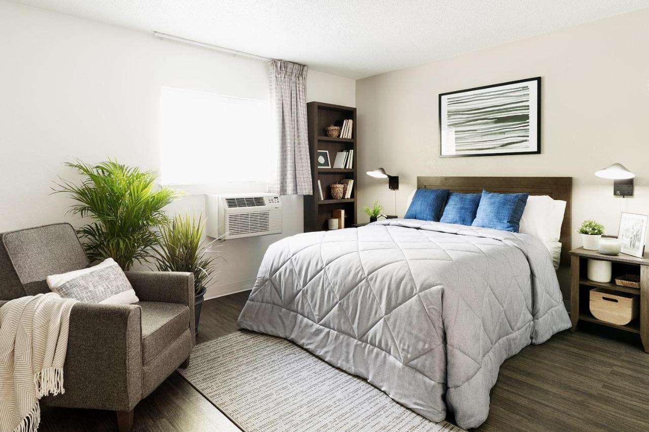 Intown Suites Extended Stay Austin Tx - Research Blvd Jollyville ภายนอก รูปภาพ